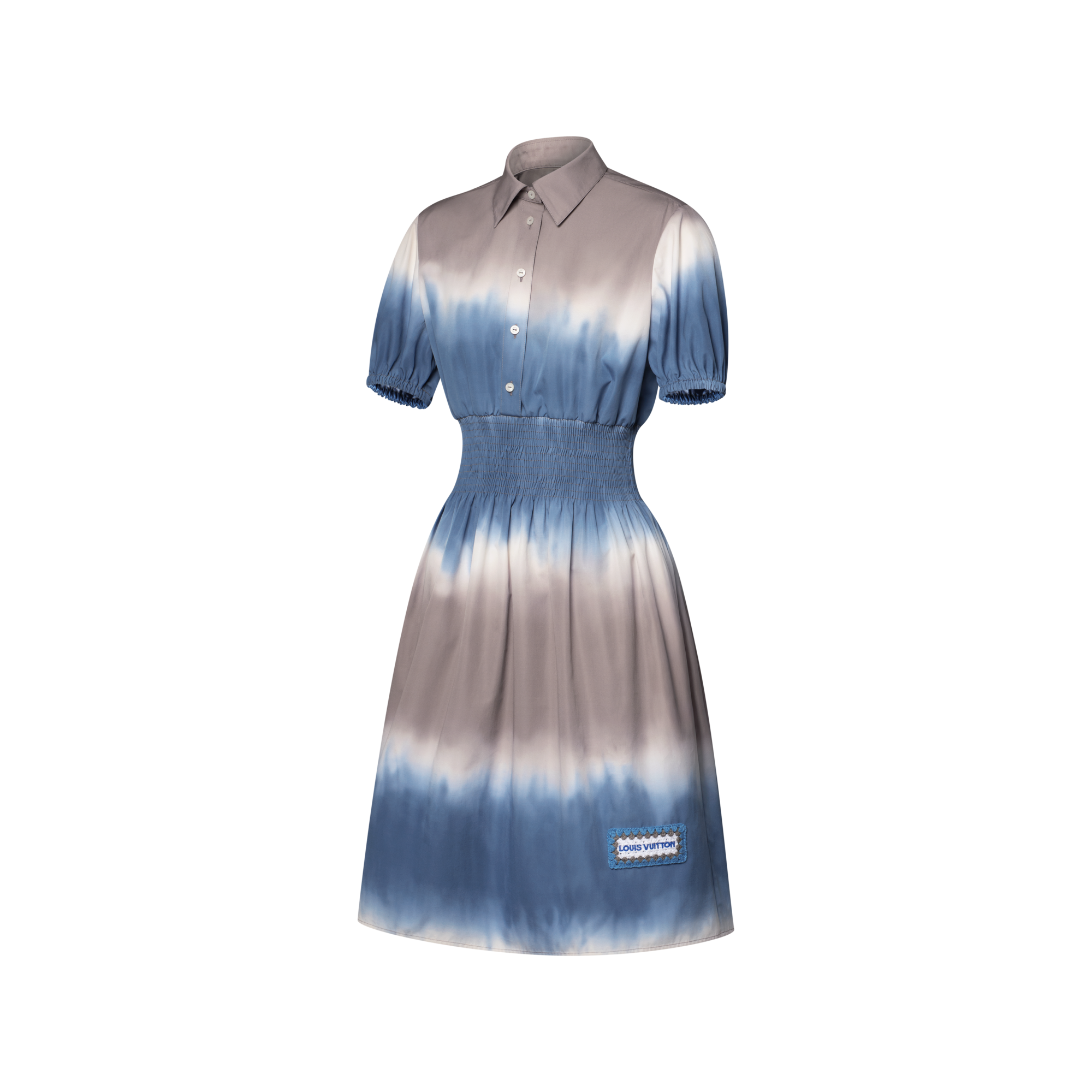 Tie Dye Shirt Dress - Ready-to-Wear | LOUIS VUITTON